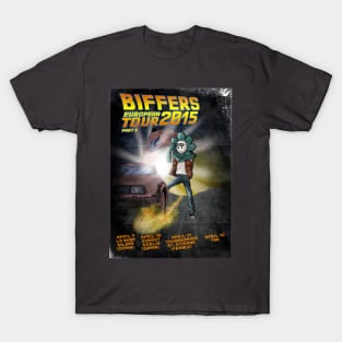 BIFFERS European tour 2015 - Part V T-Shirt